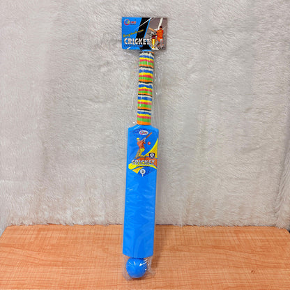 AM6507 Cricket Championship Plastic Bat & Ball Set - No.3