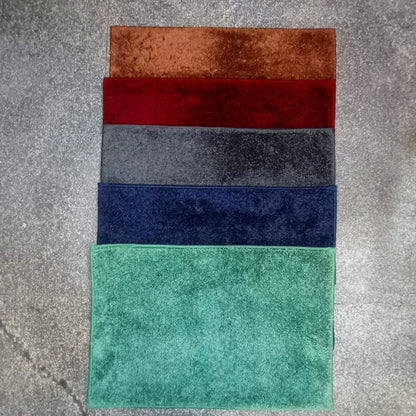 AM5853 Soft Microfiber Door & Bath Mat (HV 16x24 Inch) Multicolour