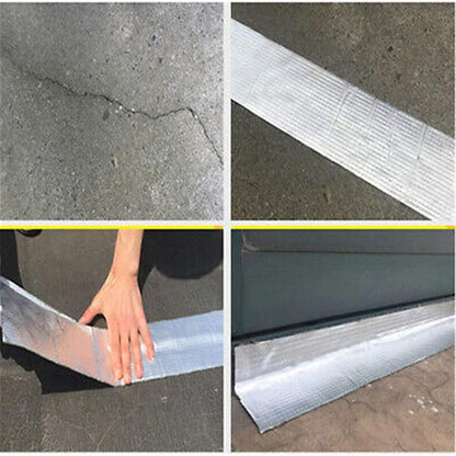 AM5582 Aluminium Self Adhesive Foil Tape (4 Inch X 5 MTR) 5 m Butyl Tape