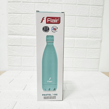 Di0027 Flair Pastel Vacuum Insulated Stainless Steel Bottle – 1000 ml