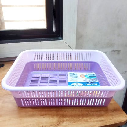 AM5745 JOYO Two Tone Multipupose Basket No.4 - Elegant & Tempting Design Basket