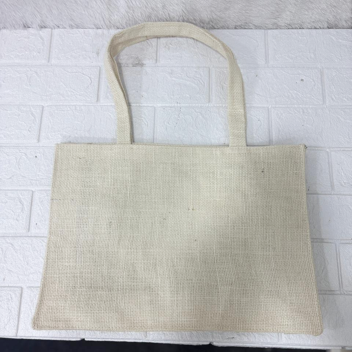 AM6286 Plain Jute Tote Bag 41x30Cm – Reusable Shopping & Gift Bag