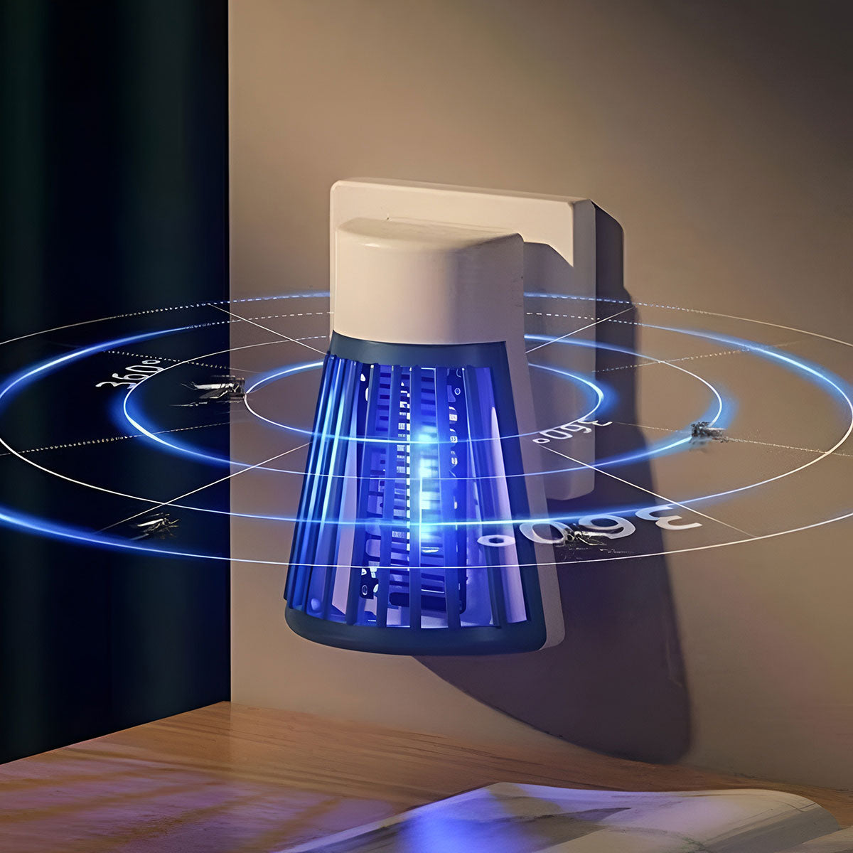 AM6470 LTX-01 Electric Mosquito Killer Night Lamp - (Pack of 1)