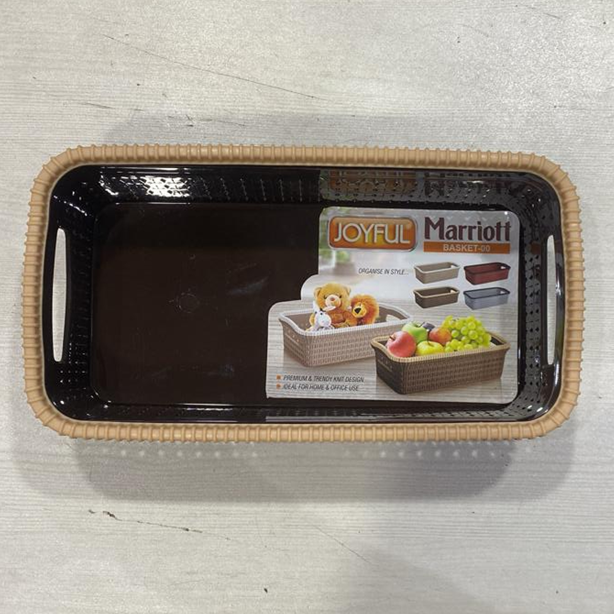 3255 Joyful Marriott Basket - 00 No )1PC