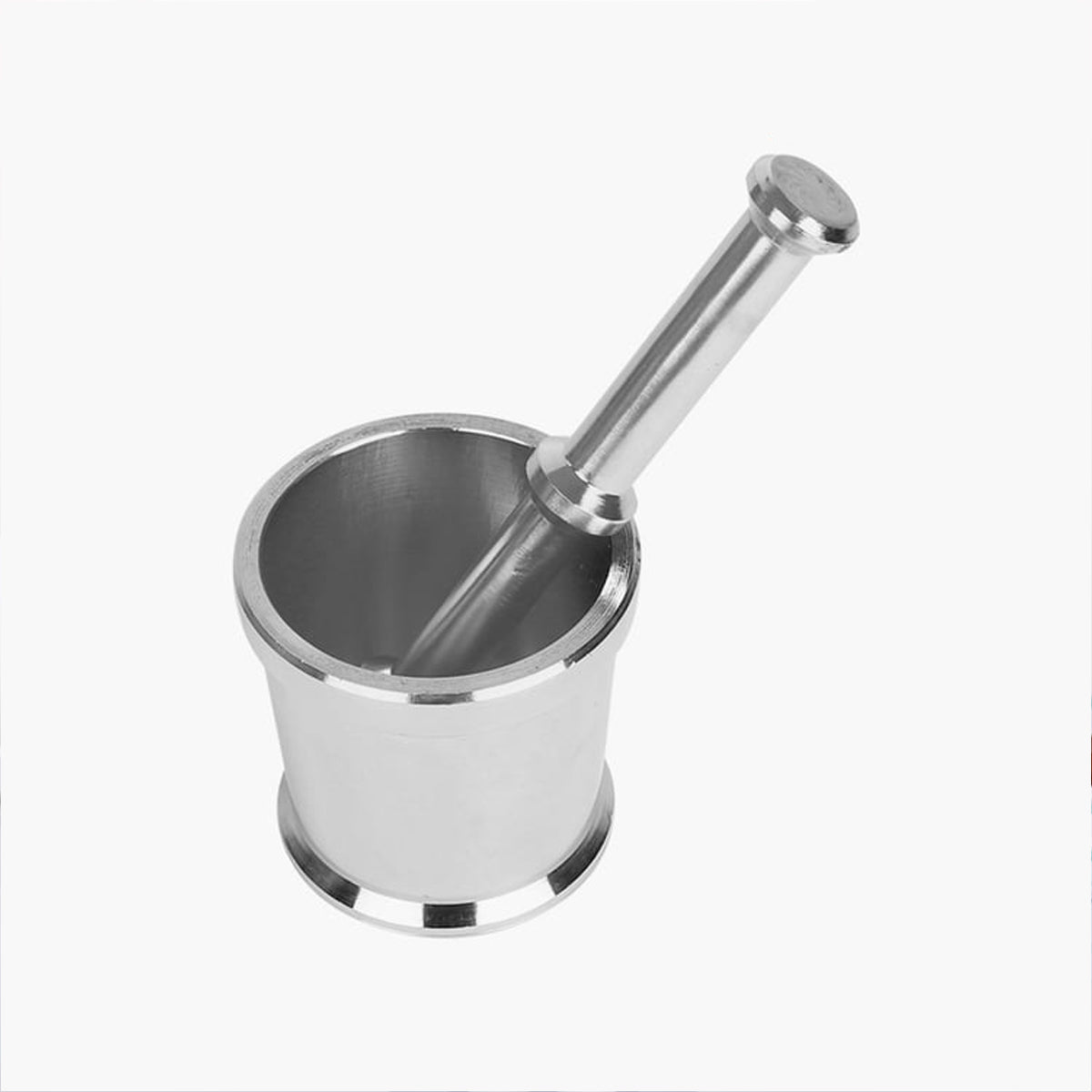 AM5342 Tizer Mortar and Pestle Set for Kitchen Set of 1 Small