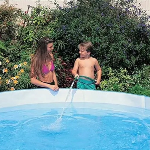 AM3974 Intex Wet Set Collection Snorkel Buddies Snapset Pool, Multi Color (1.22m x 25cm)