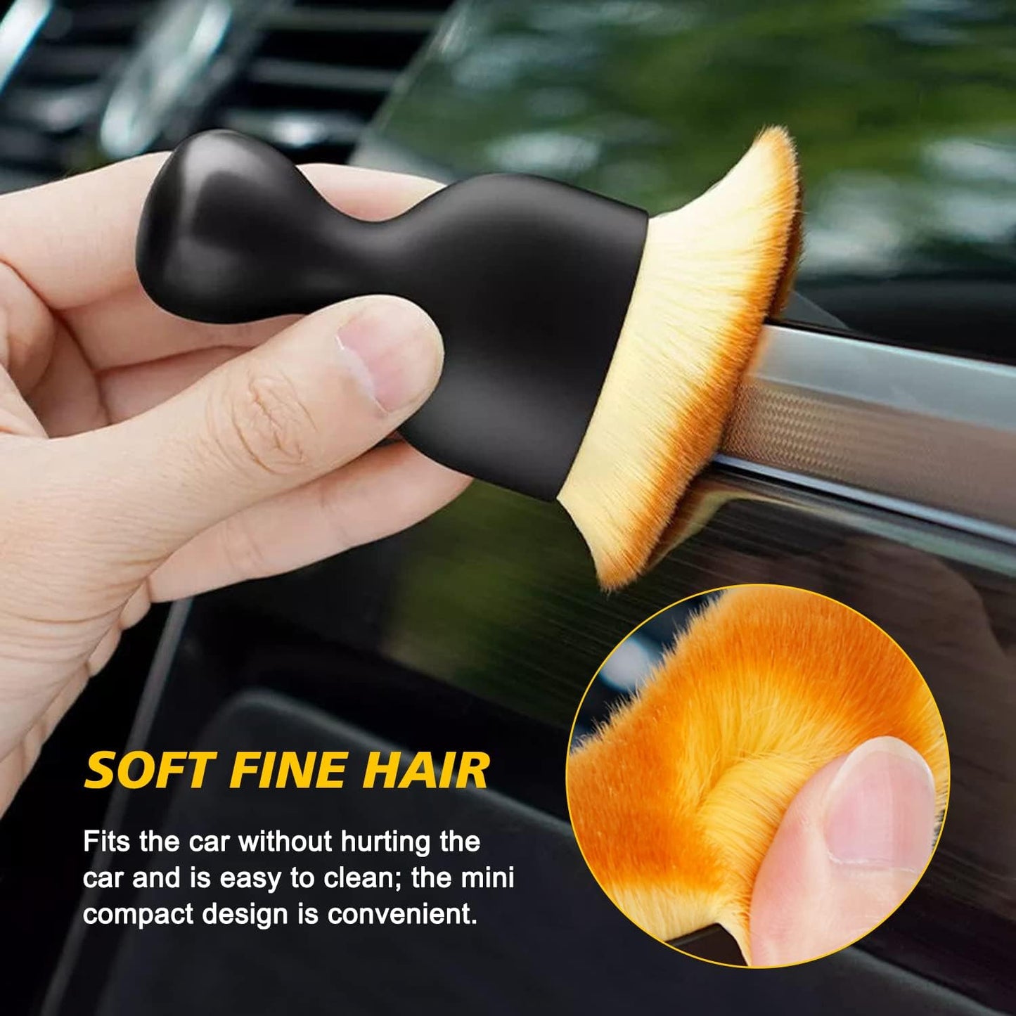 3278 Car Brush for Cleaning Car Interior