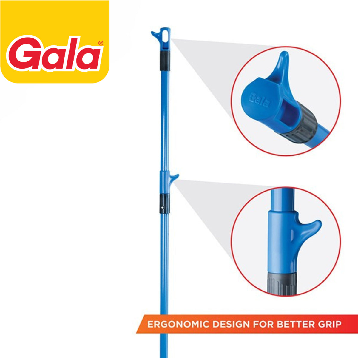 AM5811 Gala Easy Clip n Fit Floor Mop