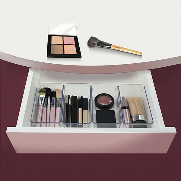 AM5149 Jaipet Alexa-02 Multipurpose Drawer Organiser (transparent) - Set of 1