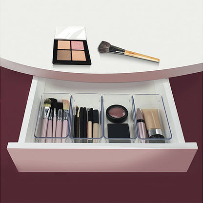 AM5149 Jaipet Alexa-02 Multipurpose Drawer Organiser (transparent) - Set of 1
