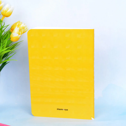 AM6623 Mix-Design Good Vibes A6 3D Mini Notebook - 1pc