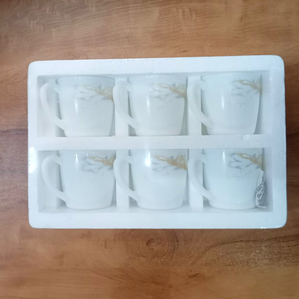 AM5755 Cello Divine Ricca Mug (Medium) - 6 Pcs Set