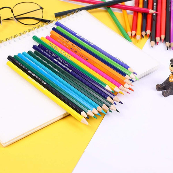 AM5261 Kids Colour Pencils Art Colour Pencils Painting Sketching Water Color Pencils Kit Multi-Colour (Pack of 12)