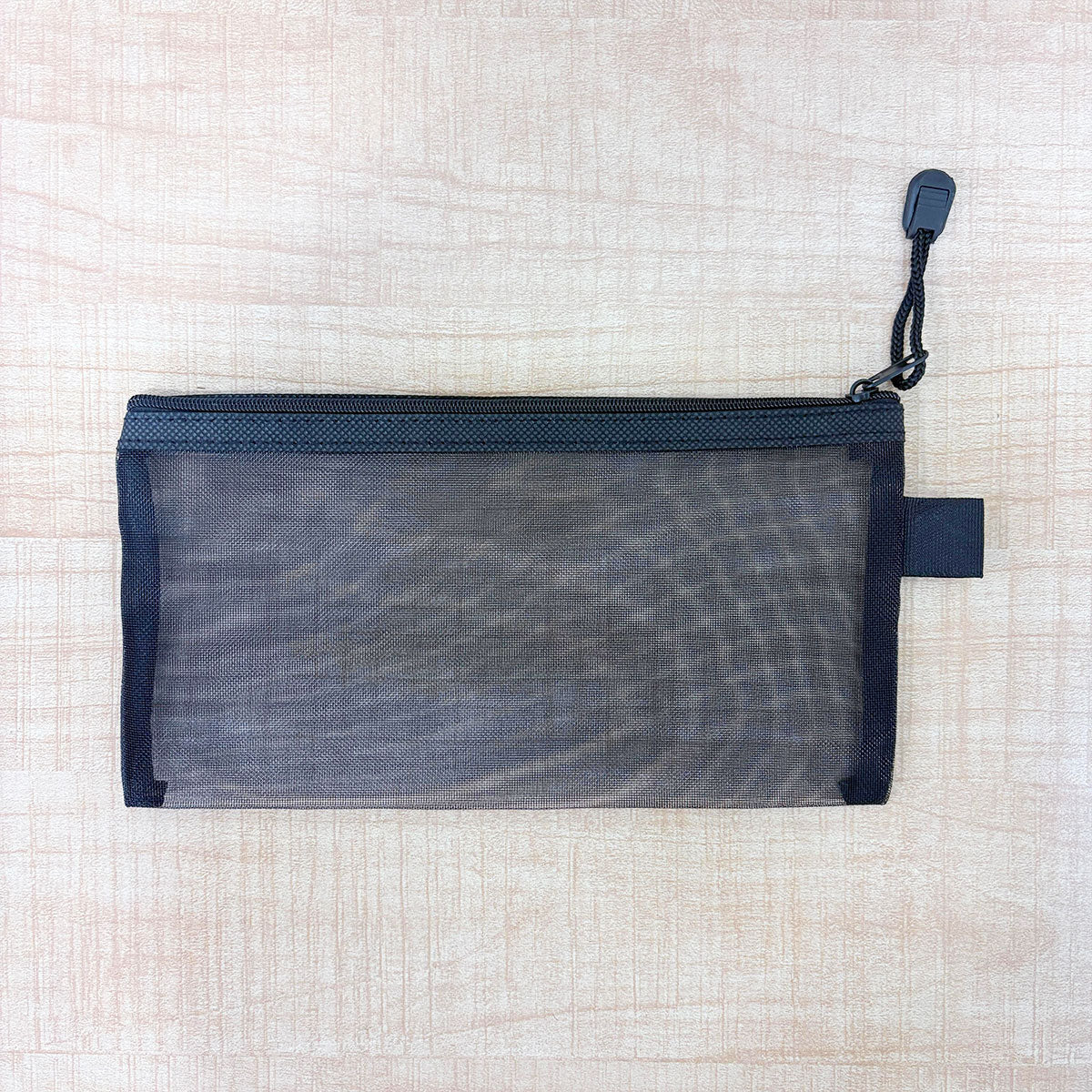 AM6462 A6 Size Cheque book Net Plain Pounch - 1pc