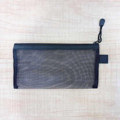 AM6462 A6 Size Cheque book Net Plain Pounch - 1pc