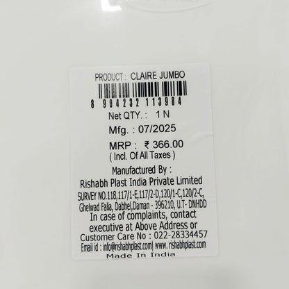Di0292 Rishabh Claire Jumbo Tray