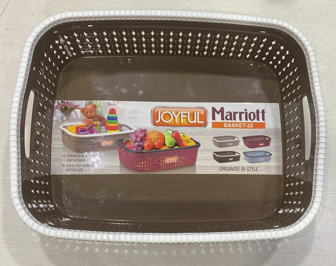 3249 Joyful Marriott Basket - 22No 1PC
