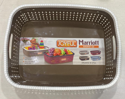 3249 Joyful Marriott Basket - 22No 1PC