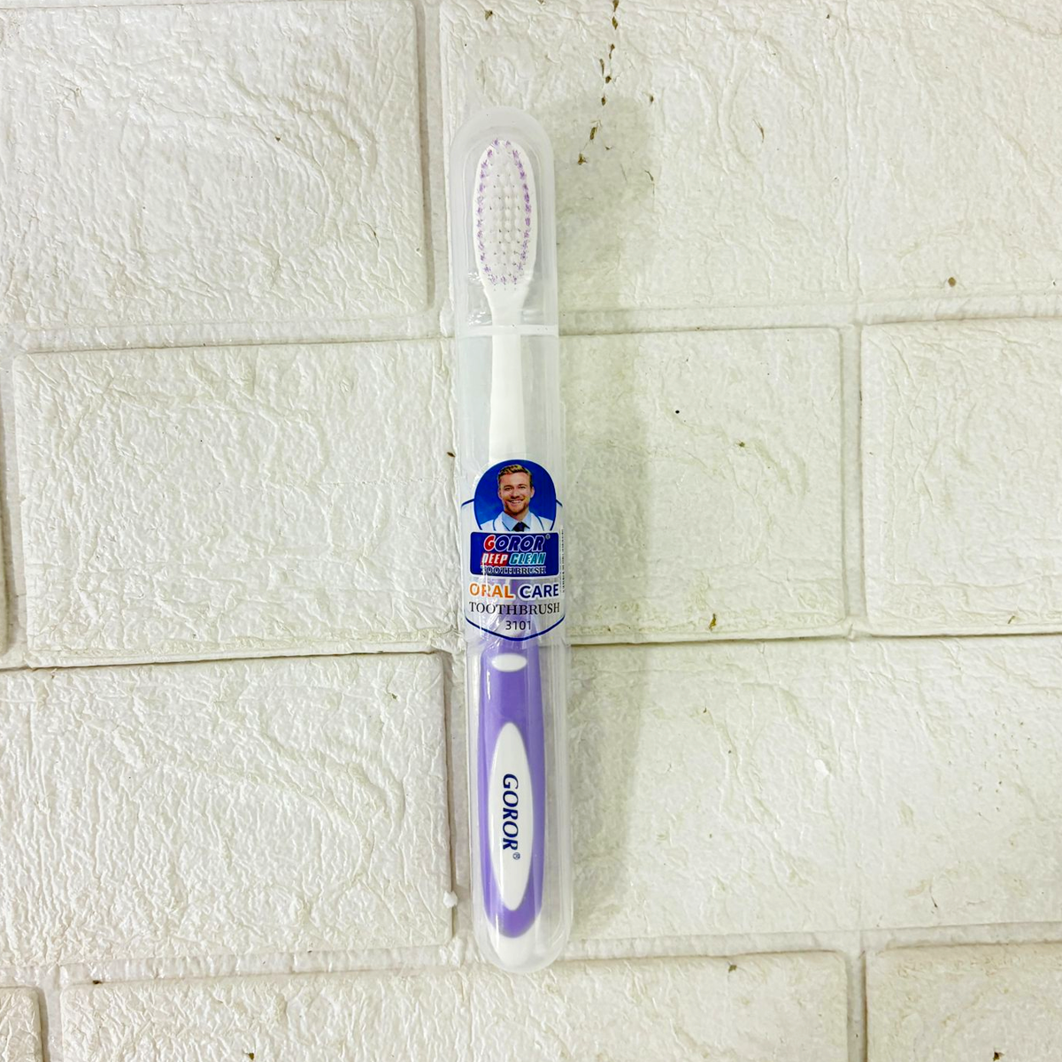 AM6351 Adult Clean Soft Bristle Toothbrush - 1pc