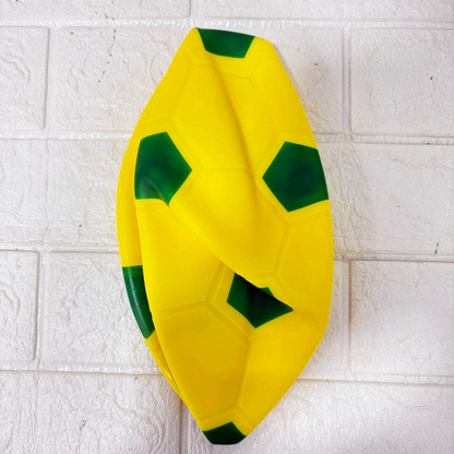 AM6318 Multicolor Football - Size: 9 Inch (Rubber Football)