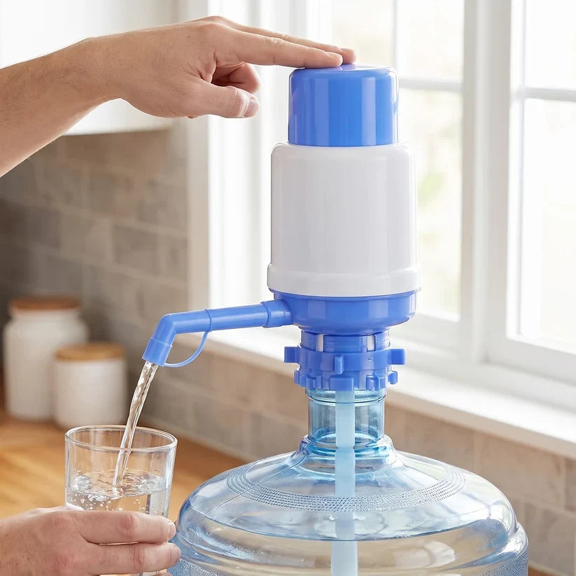 A06741 Manual Hand Press Water Dispenser Pump for 20 Litre Water Can (1 Pc)