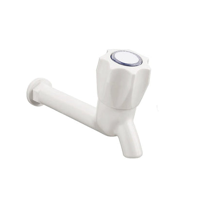AM5595 Plastic Polo Long Body Bib Cock For Bathroom, Wash Basins - Pack of 1 (15 mm)