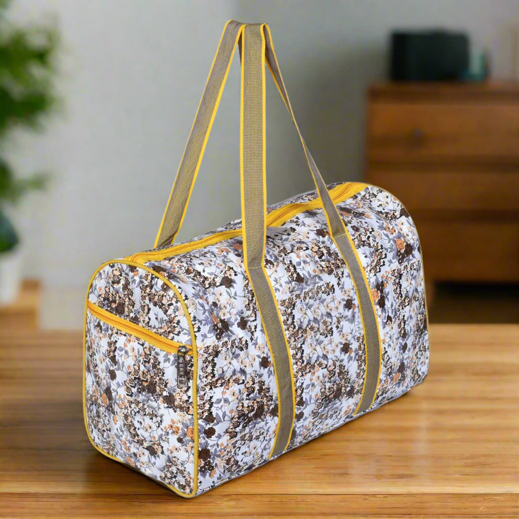 AM5882 Printed Travel Duffle Bags Women and Men