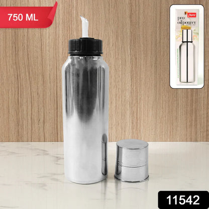 11542 Apex Pro Stainless Steel Oil Pourer – 750ml (1 Pc)