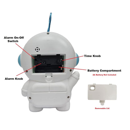 AM5919 Space Astronaut Table Alarm Clock