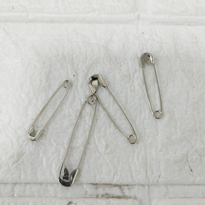 AM6222 Lepra Assorted Steel Safety Pins -20 Pcs