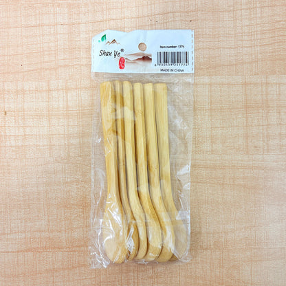TM0008 Udan Big Wooden Spoons (6-Pack)