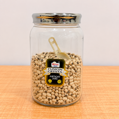 A07005 Royal Ware Fusion Jar 3000 with Stainless Steel Cap (3000 ml)