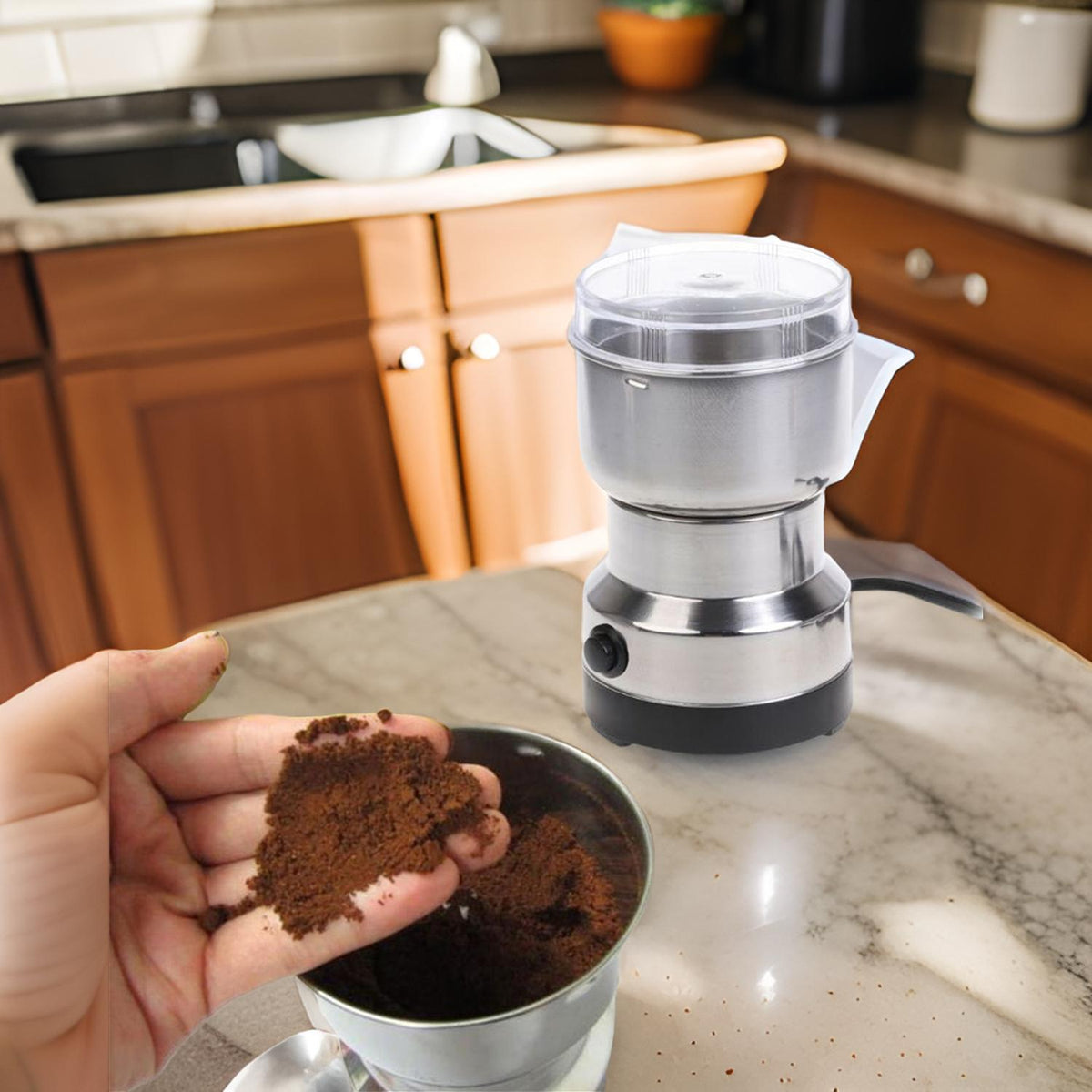 AM7262 Mini Electric Stainless Steel Multifunction Smash Machine