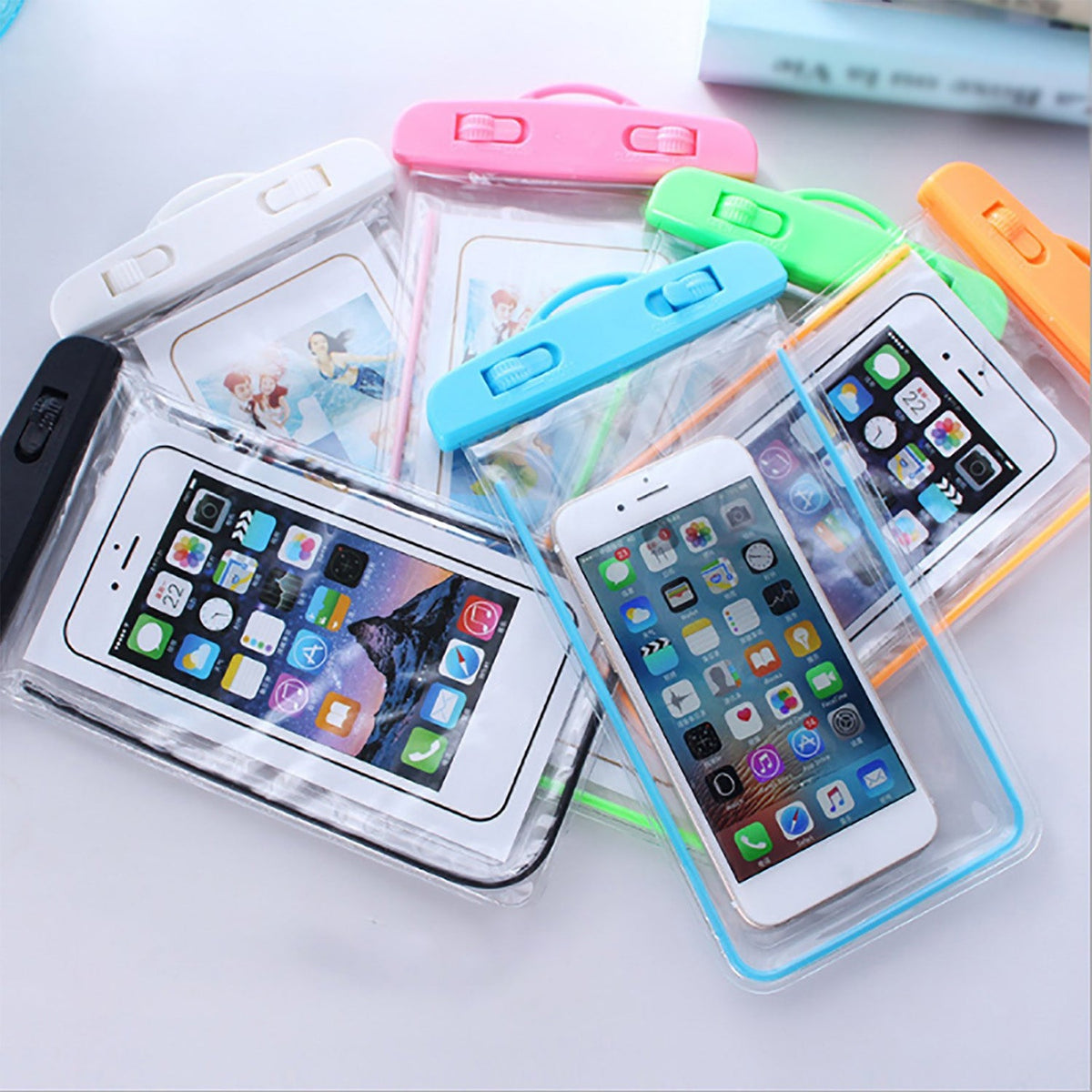 4905 Pouch Cover Mobile Water Protector DeoDap