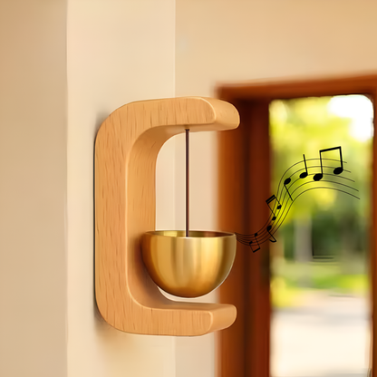 AM6985 Magnetic Wood Doorbell Chime