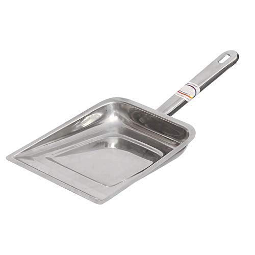 AM5322 Bright Metal Stainless Steel Dustpan/Supdi (2)