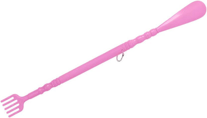 AM5286 Long Hand Scrubber Massage Tool and Shoe Wear Aid