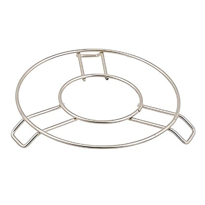 AM3569 Round Hot Plate Stand Stainless Steel For Kitchen 1 Pcs