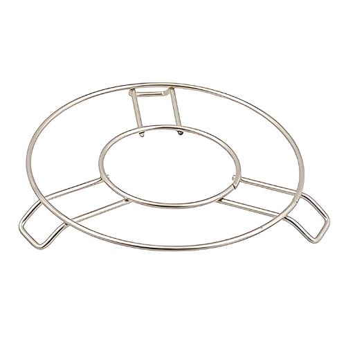 AM3569 Round Hot Plate Stand Stainless Steel For Kitchen 1 Pcs