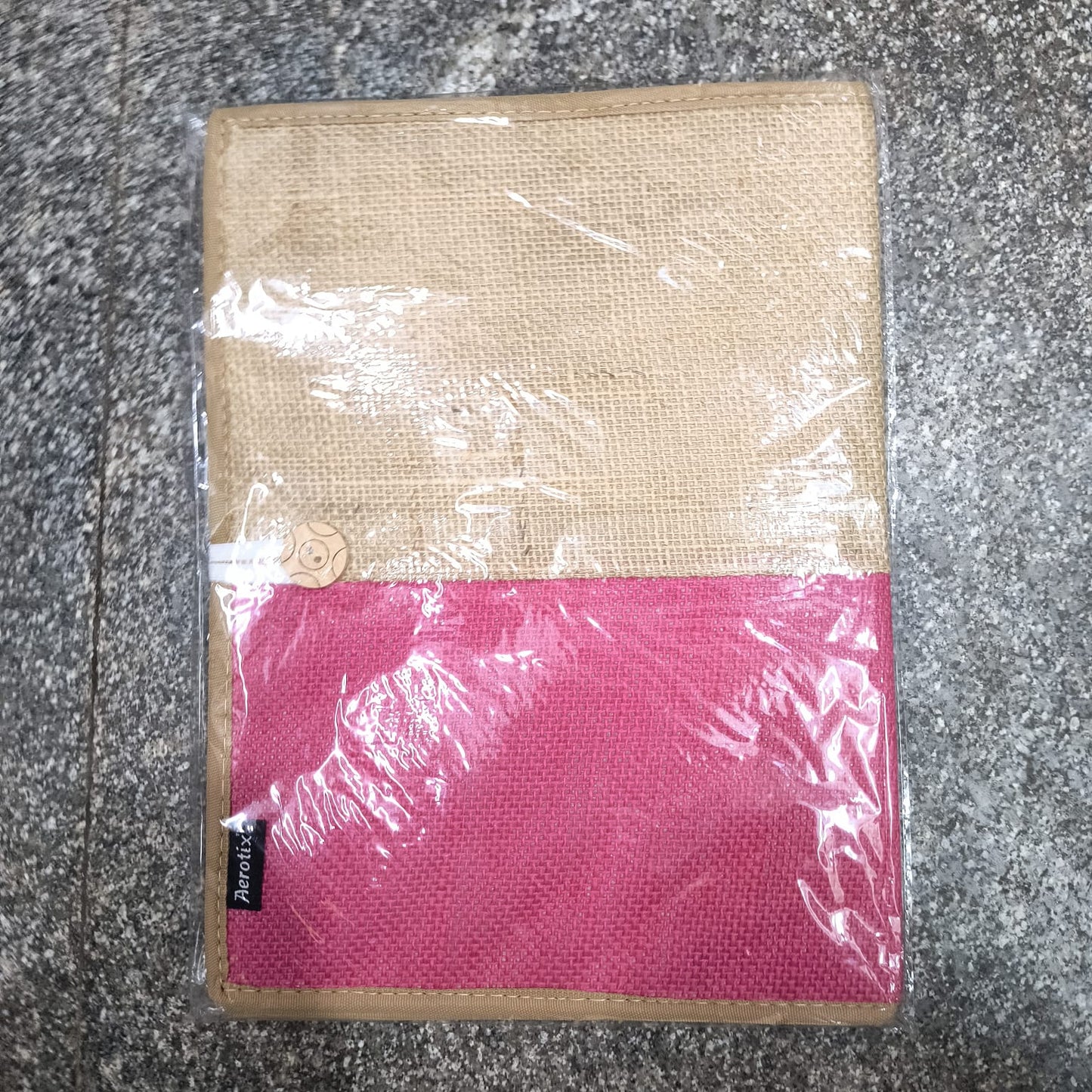 AM5075 AEROTIX Jute Confrence File Folder