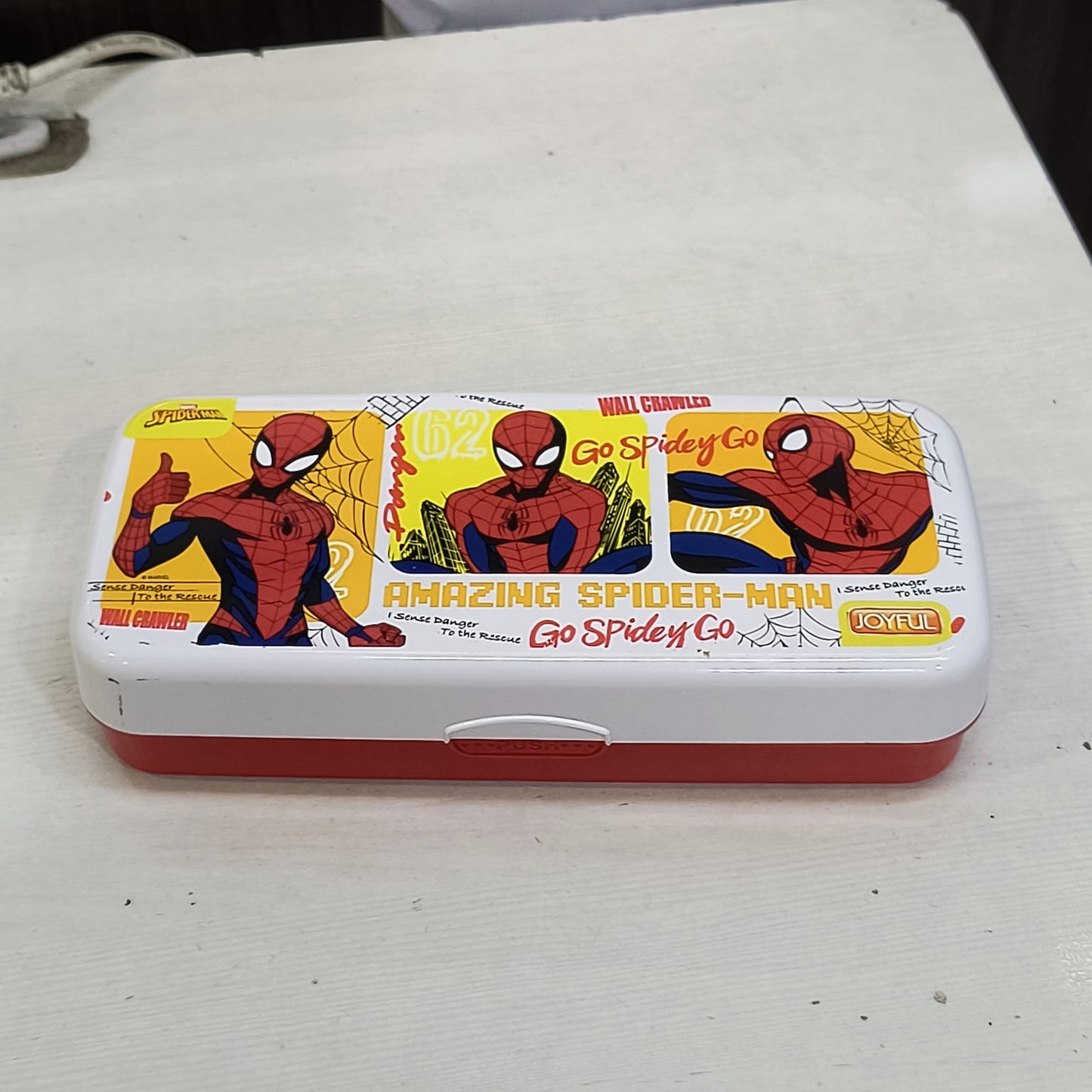 AM5538 Joyful Frames Theme Pencil Box - Big