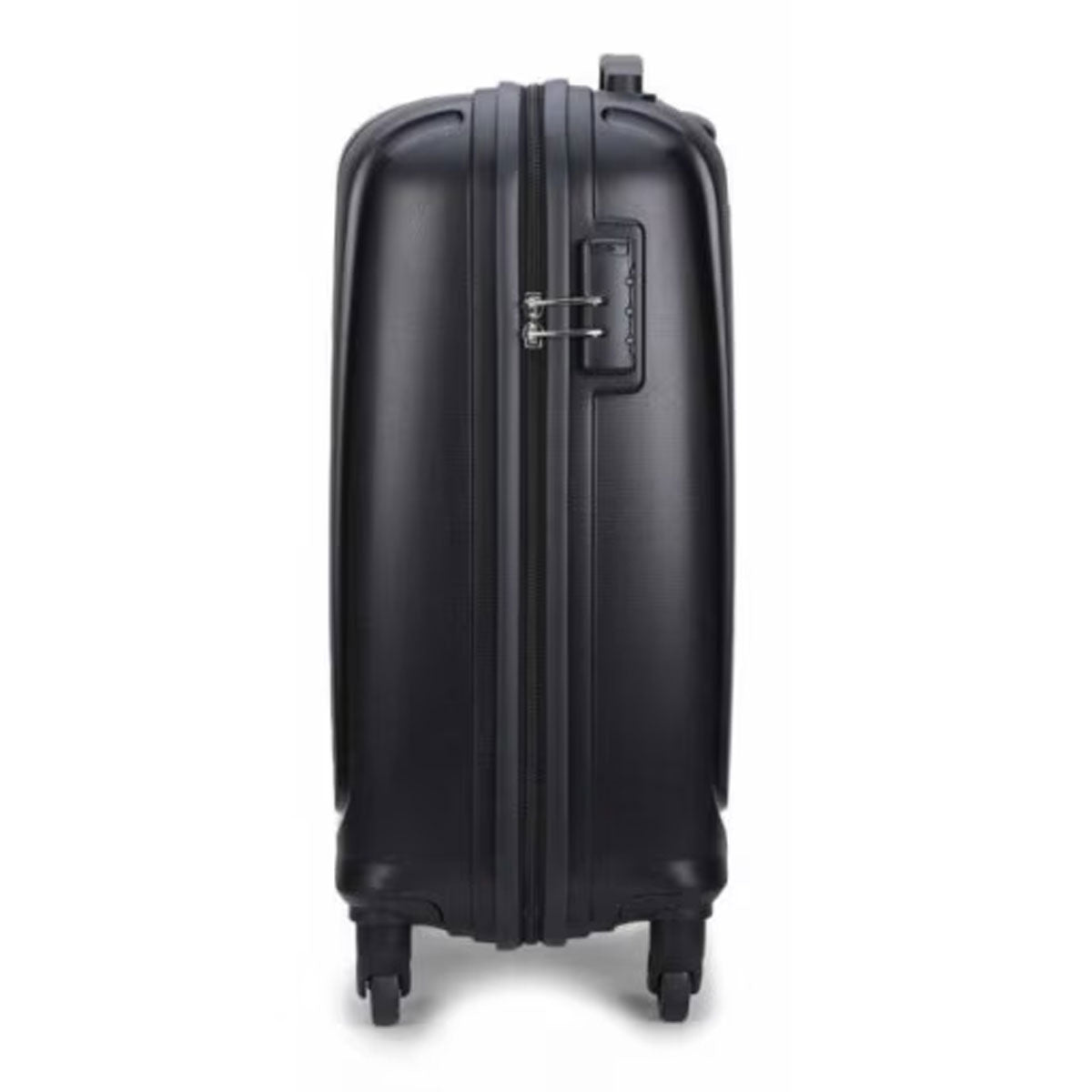 Di0012 American Tourister Skyline Spinner Black Hard Luggage Bag - 55cm