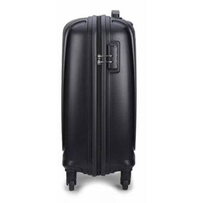 Di0012 American Tourister Skyline Spinner Black Hard Luggage Bag - 55cm