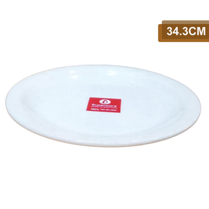 AM0990 IP1122-13.5" Large Buffet Plate 34.3cm Assorted