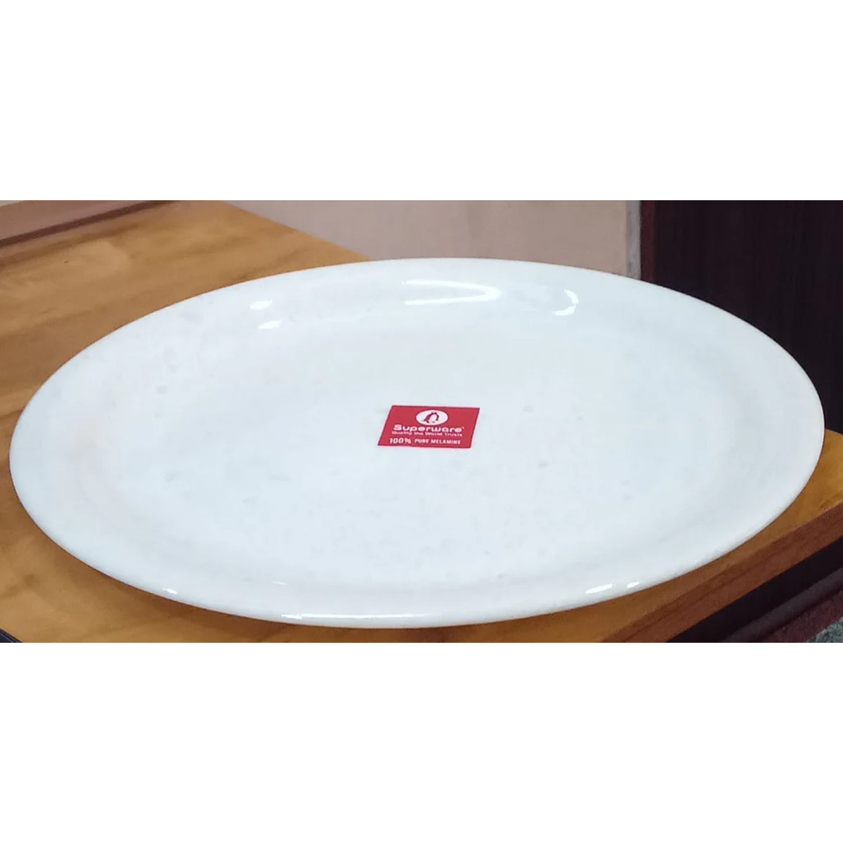 AM0990 IP1122-13.5" Large Buffet Plate 34.3cm Assorted