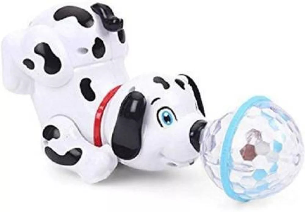 AM2905 Dancing Dog GY388-19 with Music Flashing Lights Sound & Light Toys for Small Babies