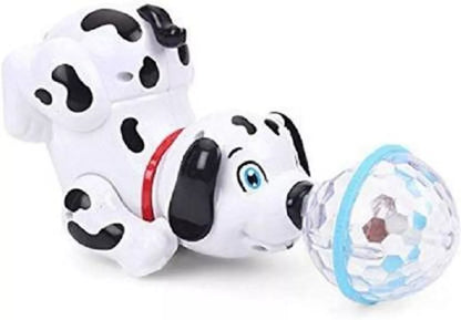 AM2905 Dancing Dog GY388-19 with Music Flashing Lights Sound & Light Toys for Small Babies