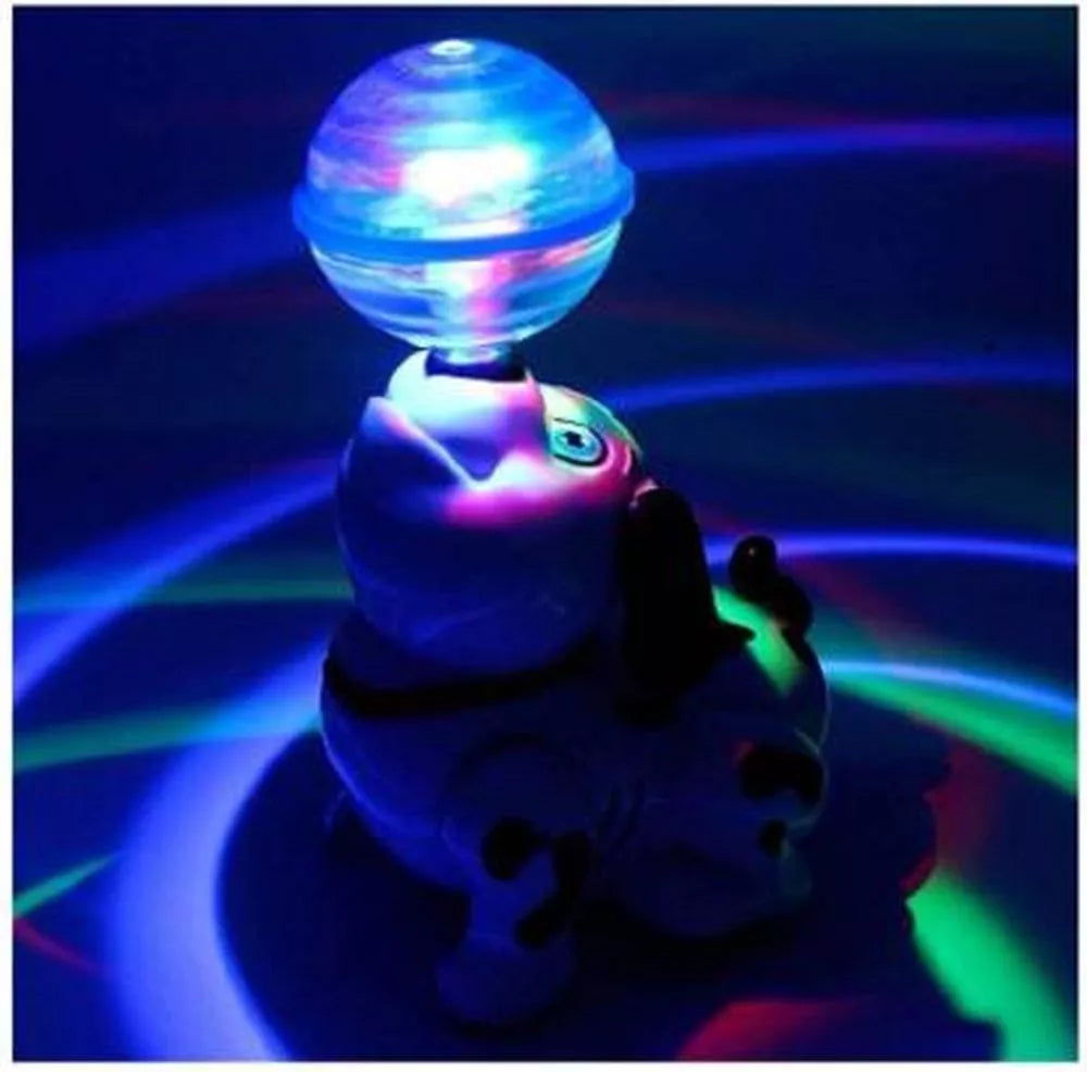 AM2905 Dancing Dog GY388-19 with Music Flashing Lights Sound & Light Toys for Small Babies