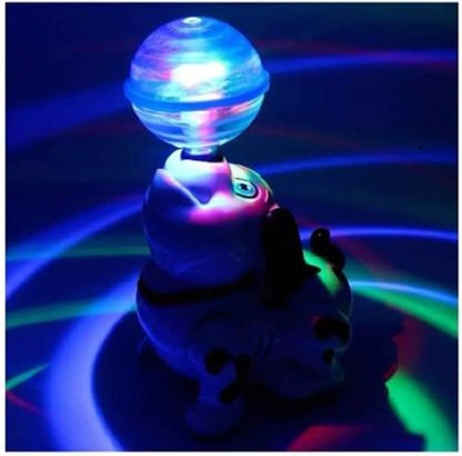 AM2905 Dancing Dog GY388-19 with Music Flashing Lights Sound & Light Toys for Small Babies