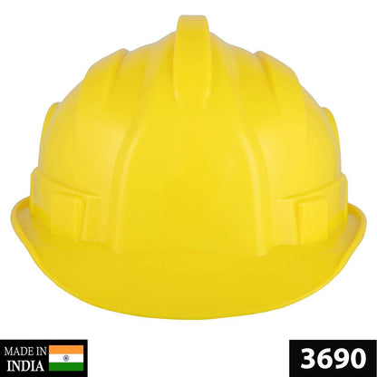 3690 Yellow Safety Helmet Head Protection for Outdoor Work